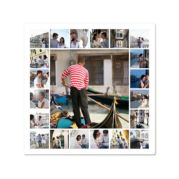 Photo on Metal 40 x 40 cm Photo on Metal 40 x 40 cm