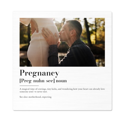 Foto auf Aluplatte gebürstet 40 x 40 cm