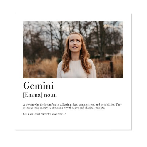 Alu Poster 40 x 40 cm Alu Poster 40 x 40 cm