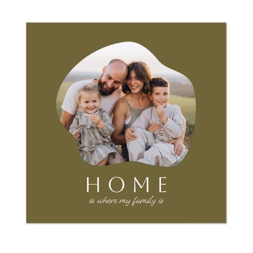 Organic Shape Warm Minimalism