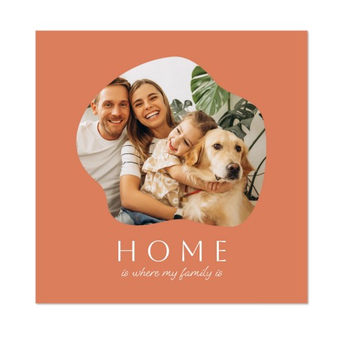 Organic Shape Warm Minimalism