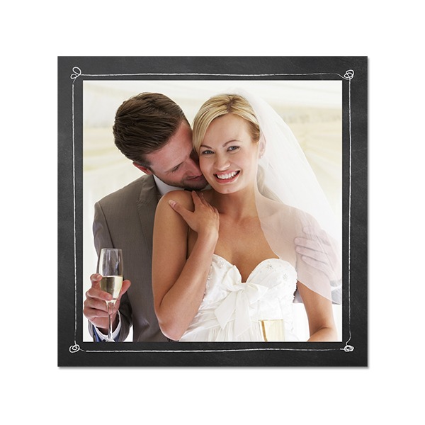 Alu Poster 40 x 40 cm