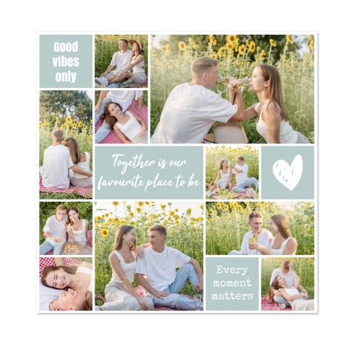 Alu Juliste 40 x 40 cm Alu Juliste 40 x 40 cm