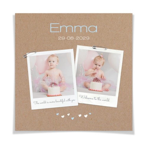 Poster 40 x 40 cm Mat