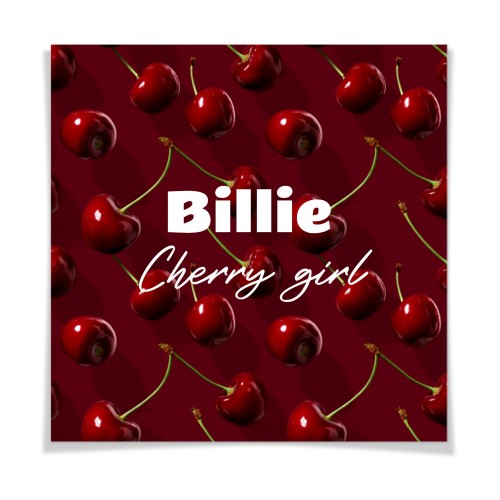 Cherry Coded Pattern Text - Only Cherry Coded Pattern Text - Only