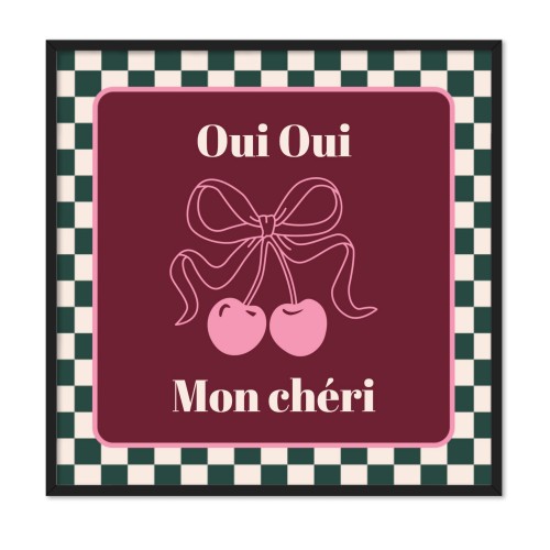 Checker Cherie Mood Text - Only Checker Cherie Mood Text - Only