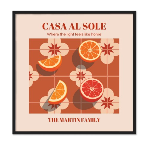 Citrus Terracotta Tiles