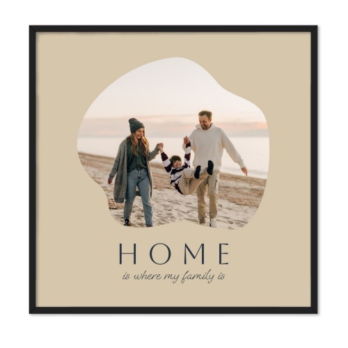 Organic Shape Warm Minimalism