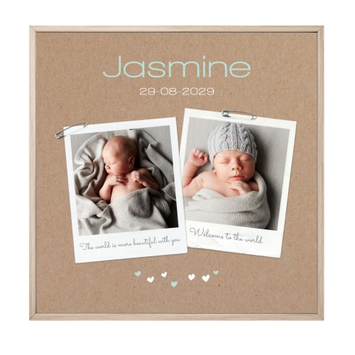 Cardboard Photo Print