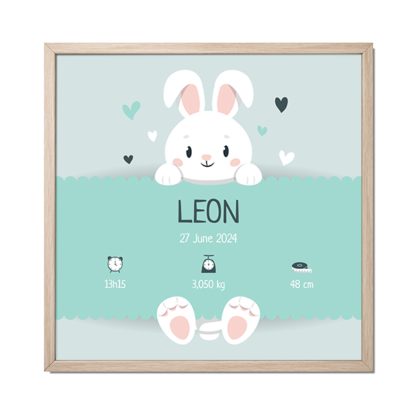 Baby Bunny - Text Only Baby Bunny - Text Only