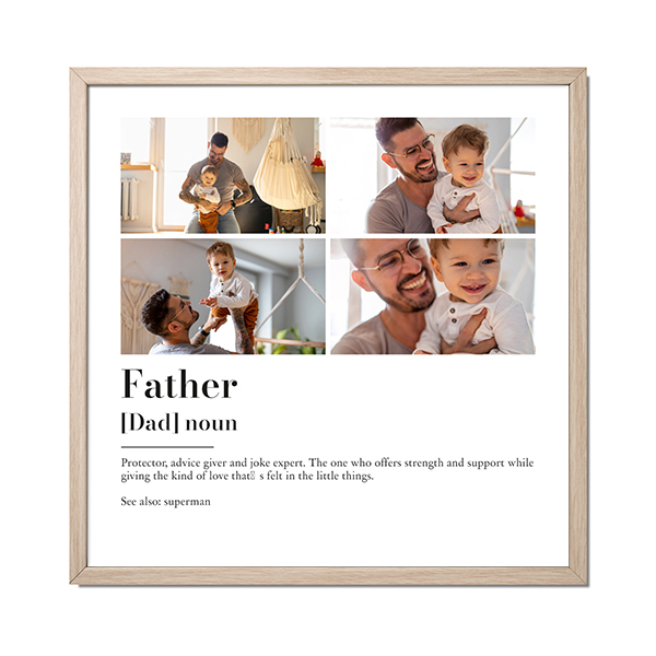Dictionary Definition with 4 photos