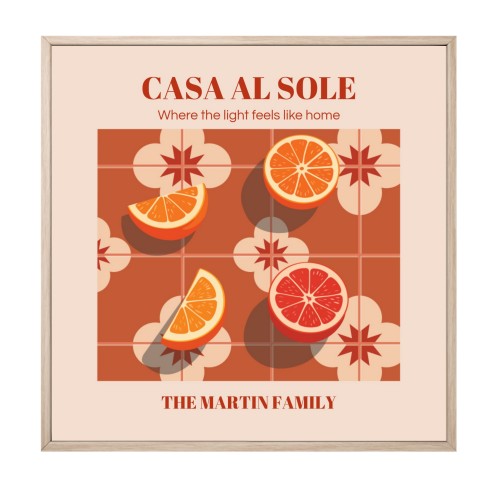 Citrus Terracotta Tiles