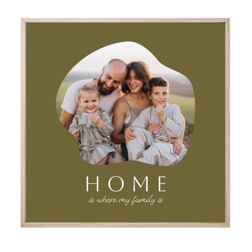 Organic Shape Warm Minimalism