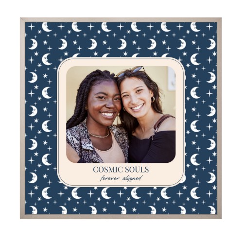 Foto-Collage mit Rahmen 40 x 40 cm Taupe Foto-Collage mit Rahmen 40 x 40 cm Taupe