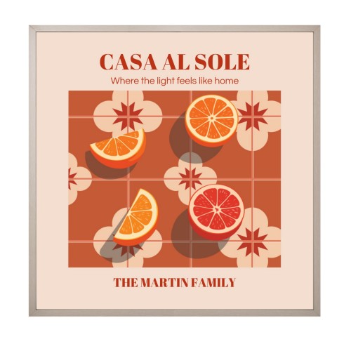 Citrus Terracotta Tiles