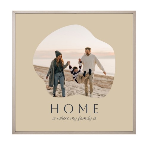 Organic Shape Warm Minimalism