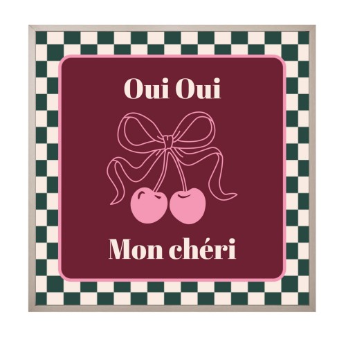 Checker Cherie Mood Text - Only Checker Cherie Mood Text - Only