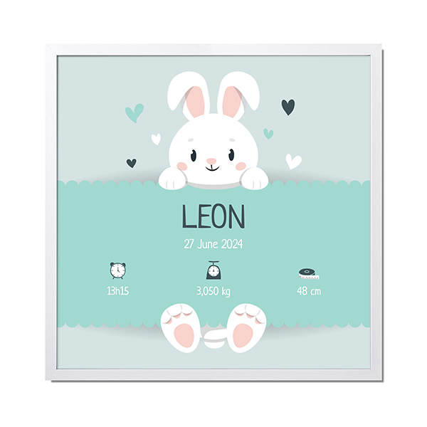 Baby Bunny - Text Only Baby Bunny - Text Only