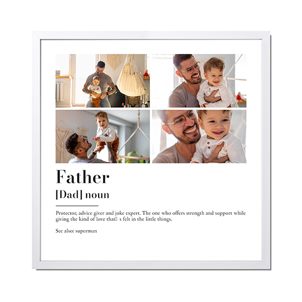 Dictionary Definition with 4 photos