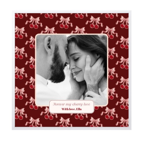 Vintage Cherry Love Text - Only Vintage Cherry Love Text - Only