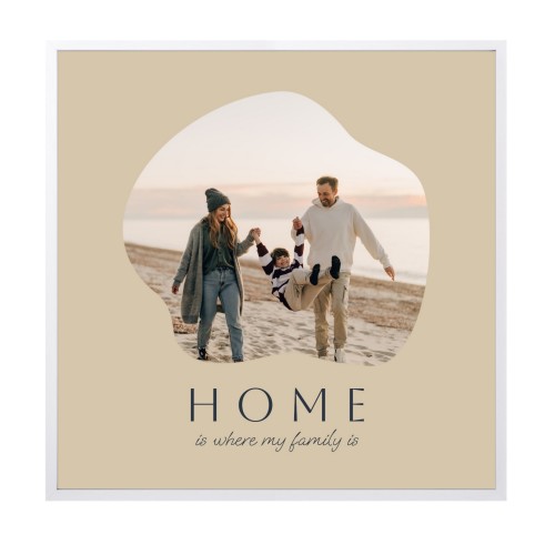 Organic Shape Warm Minimalism