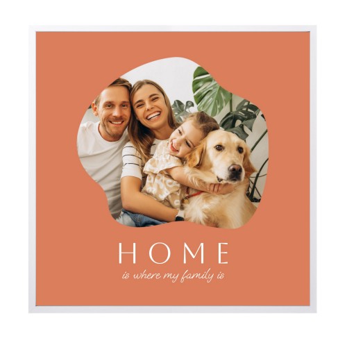 Organic Shape Warm Minimalism