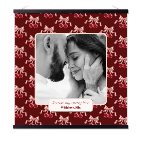 Vintage Cherry Love Text - Only Vintage Cherry Love Text - Only