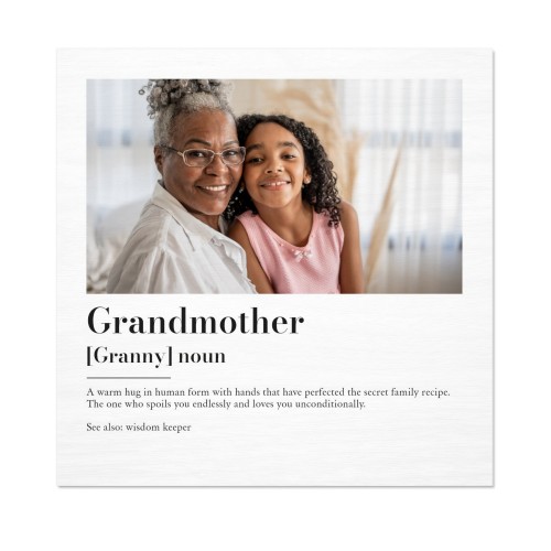 Foto auf Holz 40 x 40 cm