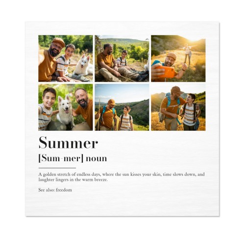 Dictionary Definition with 6 Photos