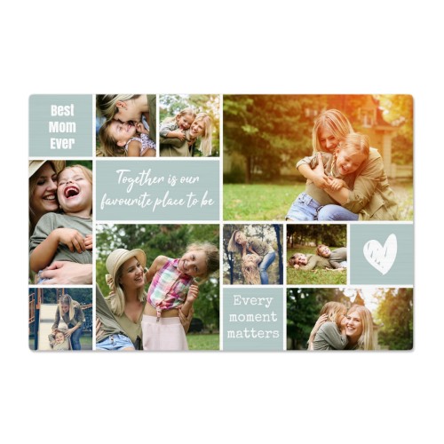 Photo on Metal Brushed 40 x 60 cm