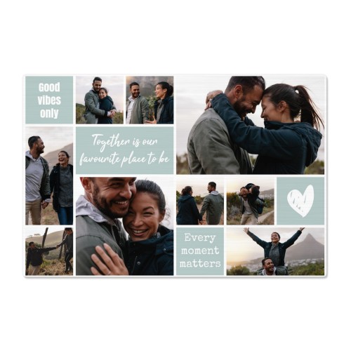 Photo on Metal Brushed 40 x 60 cm Photo on Metal Brushed 40 x 60 cm