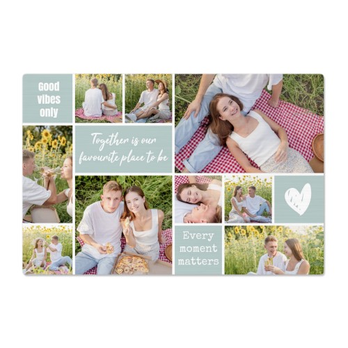 Photo on Metal Brushed 40 x 60 cm