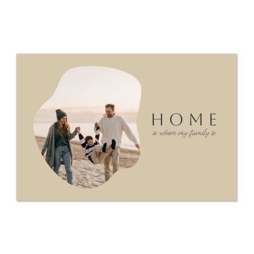 Organic Shape Warm Minimalism