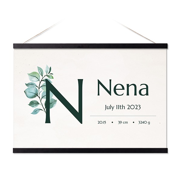 AquarelPlantLetterTO