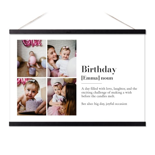 Dictionary Definition with 4 photos