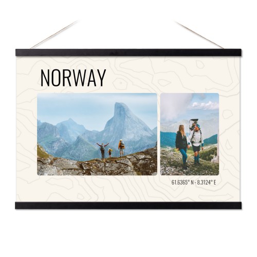 Plakat med Plakatophæng 60 x 40 cm Sort Plakat med Plakatophæng 60 x 40 cm Sort