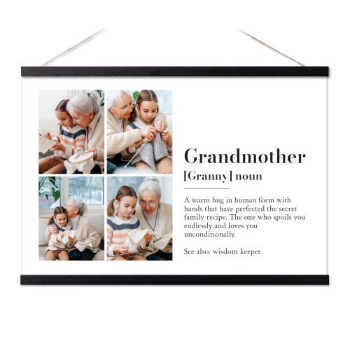 Dictionary Definition with 4 photos