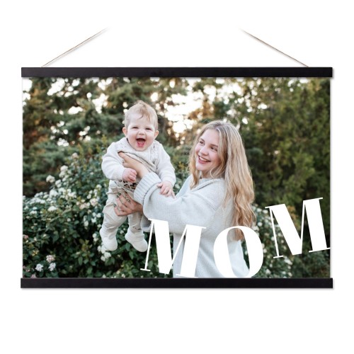 Typo Frame Mom Typo Frame Mom