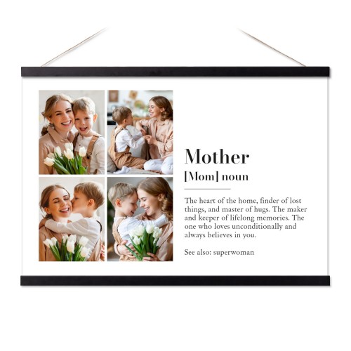 Dictionary Definition with 4 photos