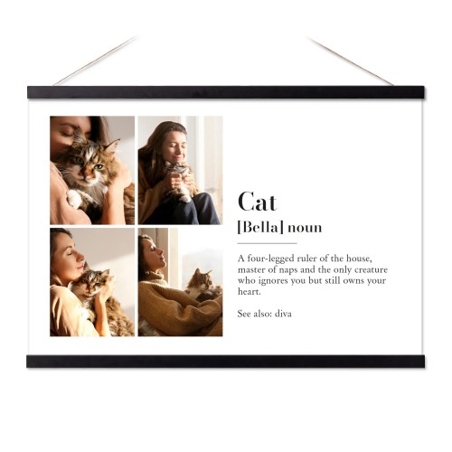 Dictionary Definition with 4 photos