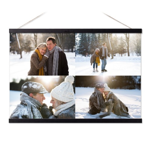 Plakat med Plakatophæng 60 x 40 cm Sort