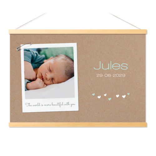 Cardboard Photo Print