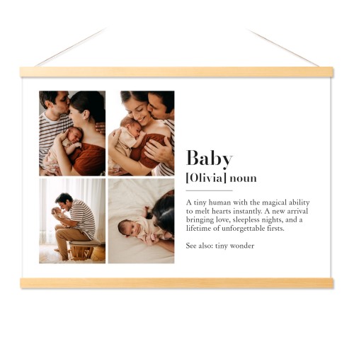 Dictionary Definition with 4 photos