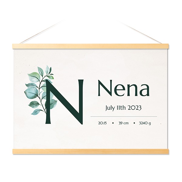 AquarelPlantLetter