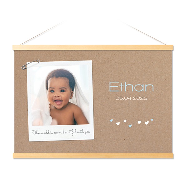 Cardboard Photo Print