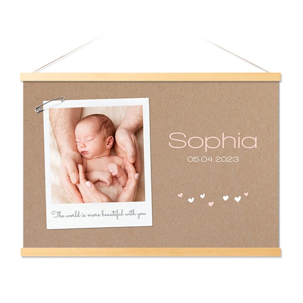 Cardboard Photo Print