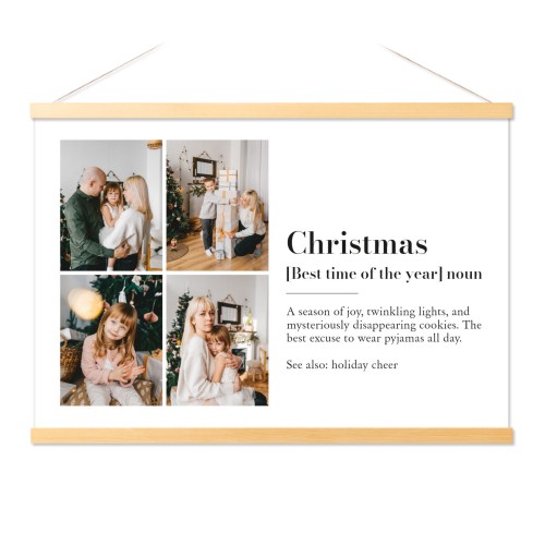 Poster avec support magnétique 60 x 40 cm Bois naturel Poster avec support magnétique 60 x 40 cm Bois naturel