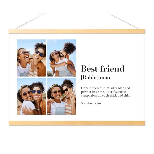 Dictionary Definition with 4 photos