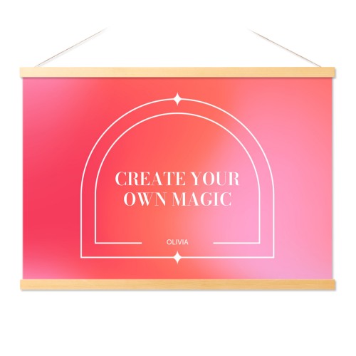 Poster med Posterhängare 60 x 40 cm Tra