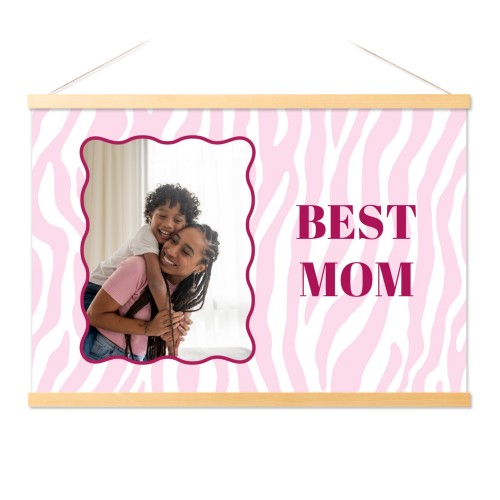 Zebra Swirly Frame Zebra Swirly Frame